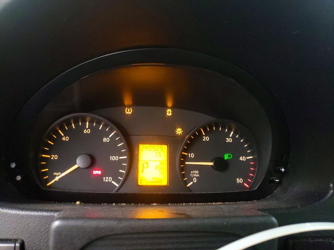 2012 FREIGHTLINER SPRINTER