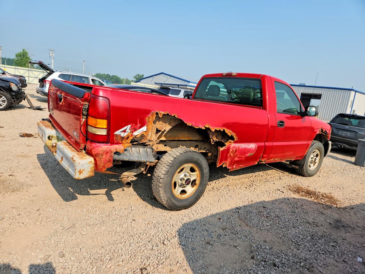 2003 GMC SIERRA
