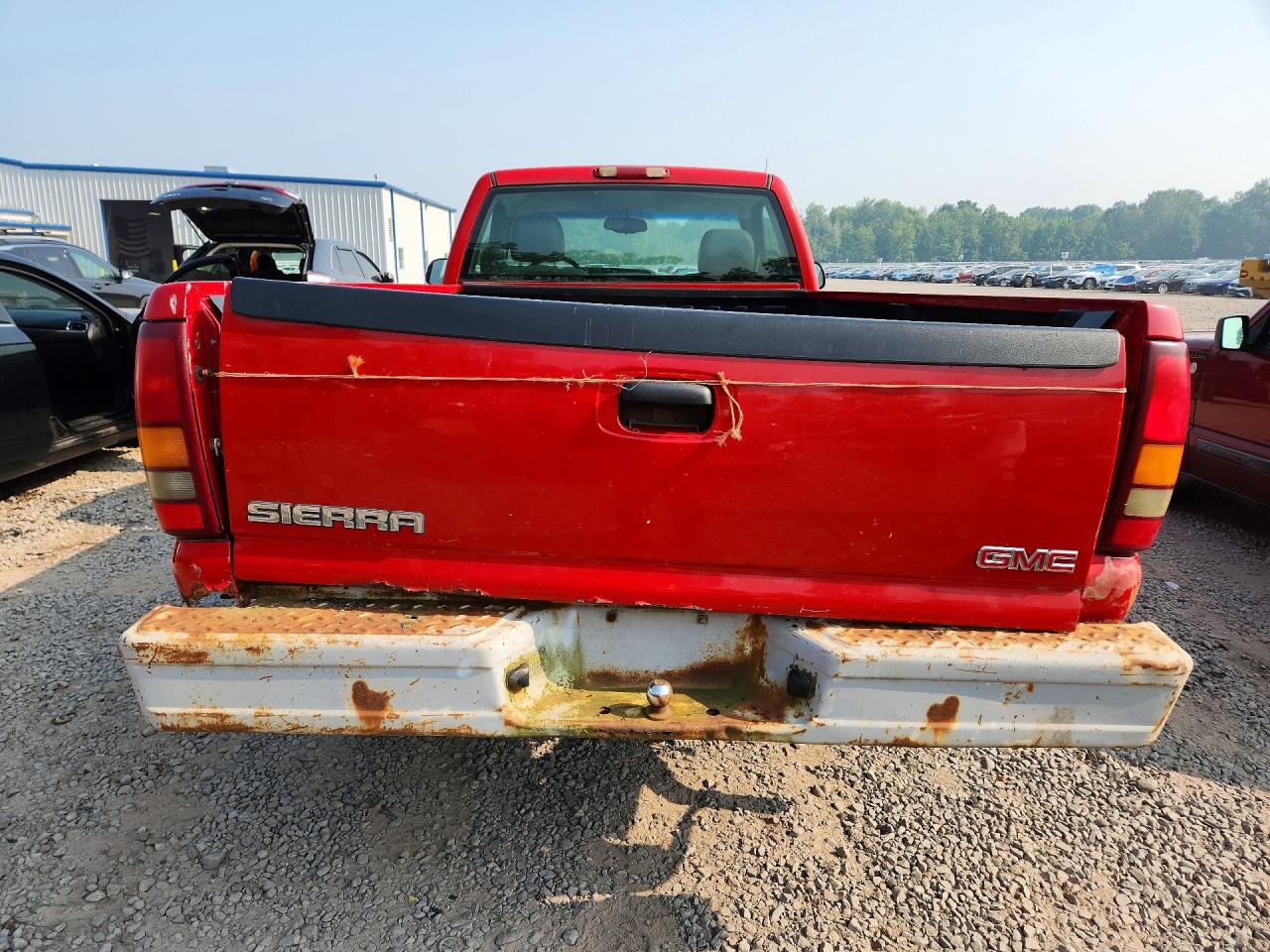 2003 GMC SIERRA