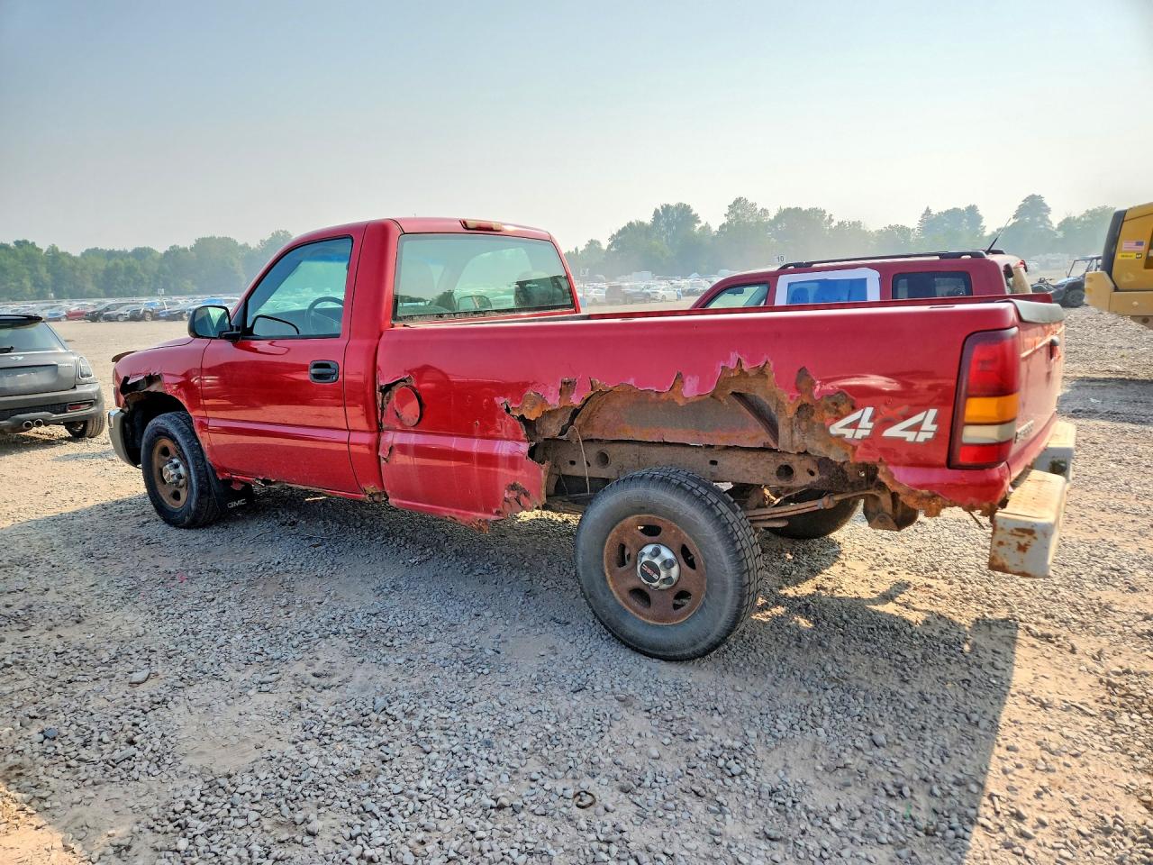 2003 GMC SIERRA