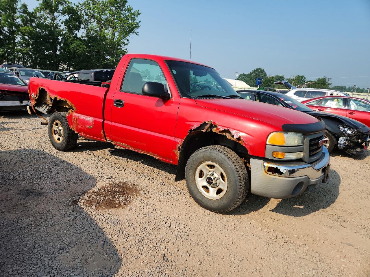 2003 GMC SIERRA