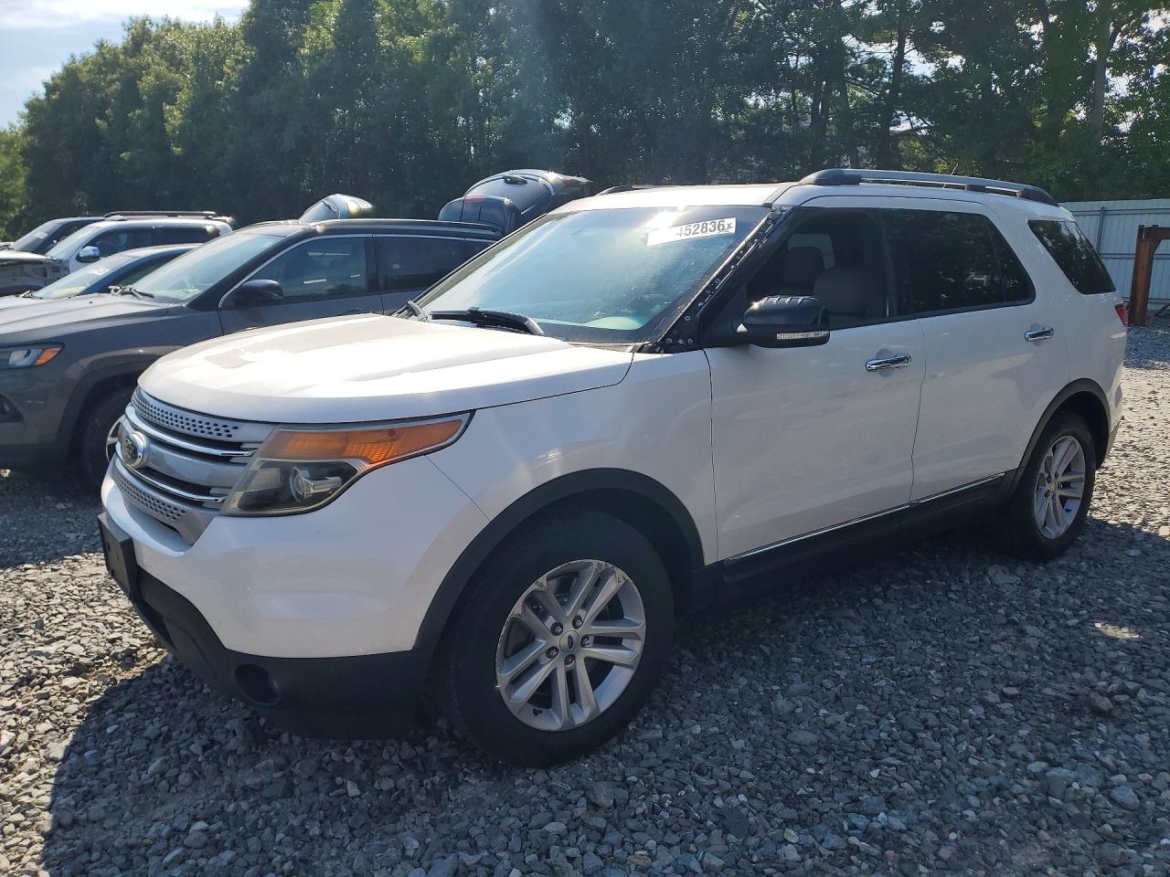 2013 FORD EXPLORER