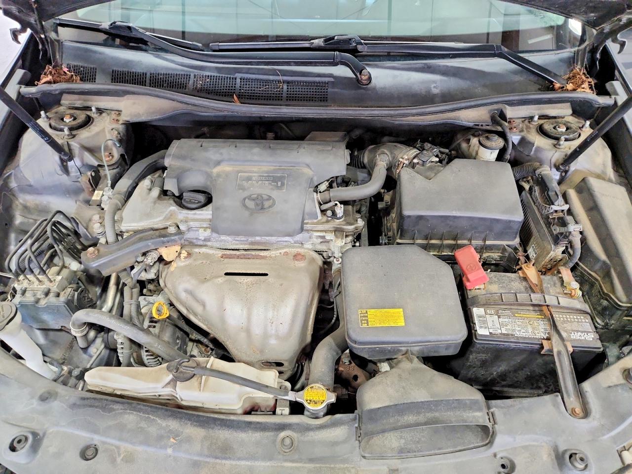 2012 TOYOTA CAMRY
