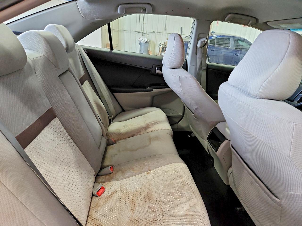 2012 TOYOTA CAMRY