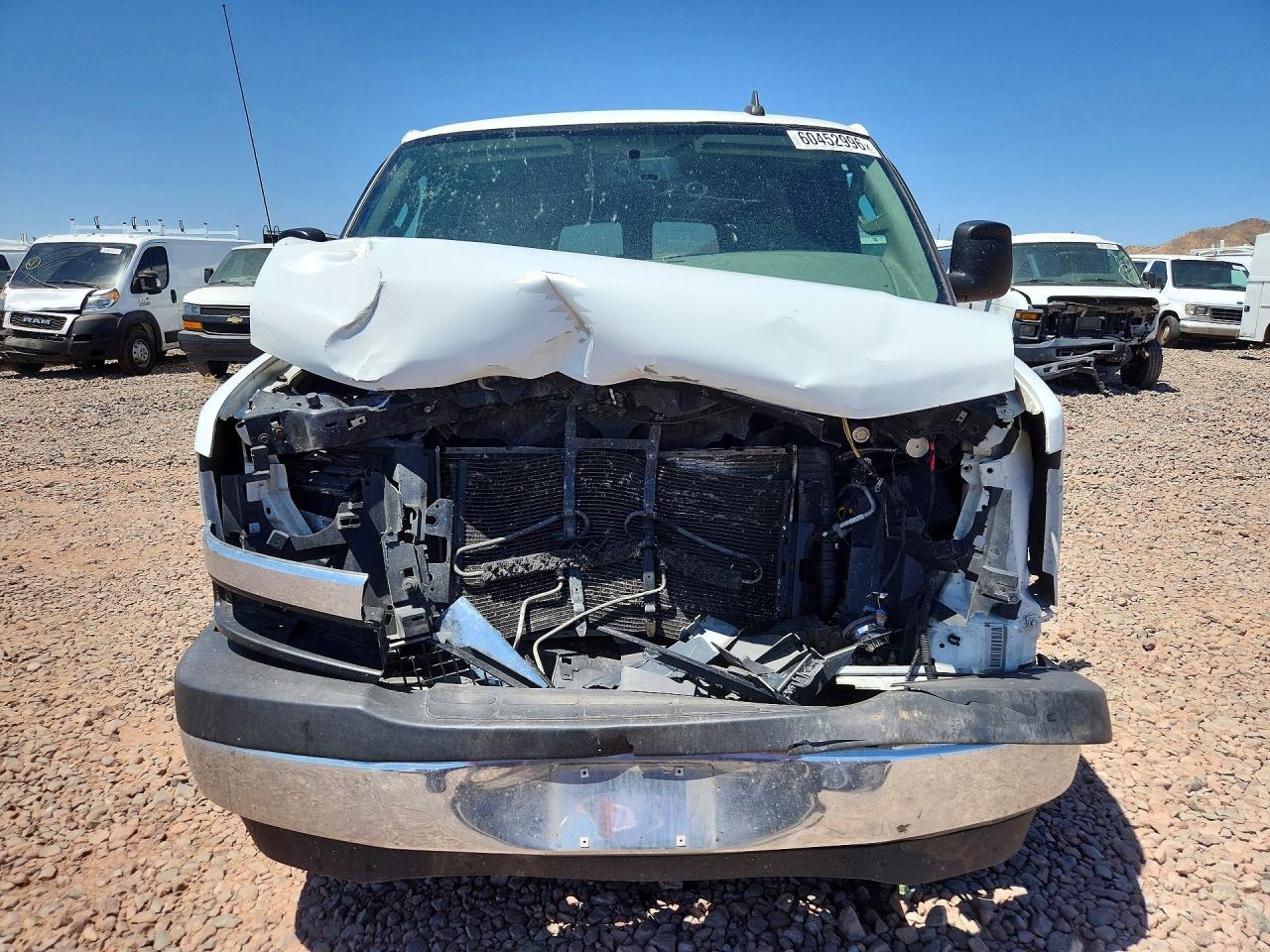 2017 CHEVROLET EXPRESS