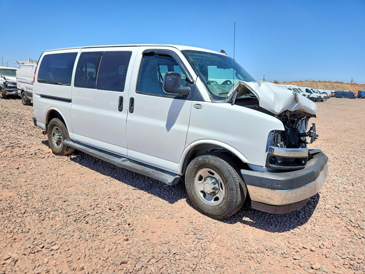 2017 CHEVROLET EXPRESS