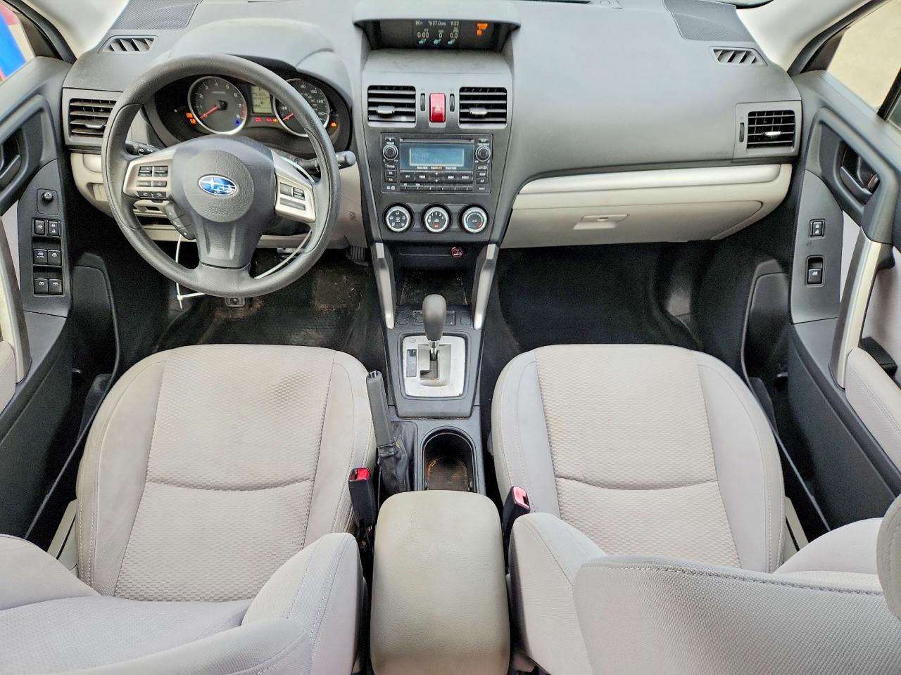2015 SUBARU FORESTER