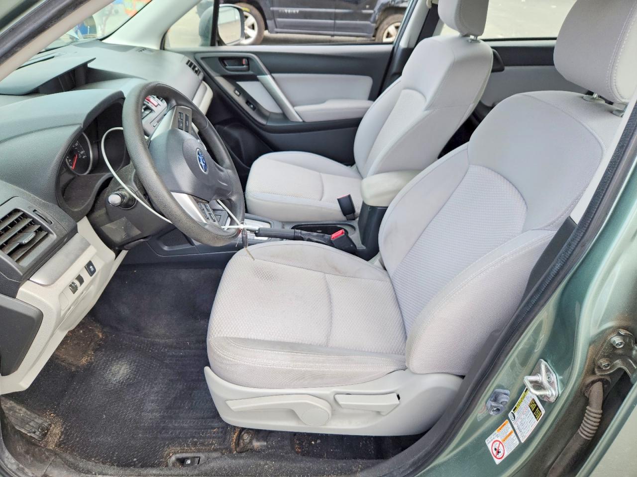 2015 SUBARU FORESTER
