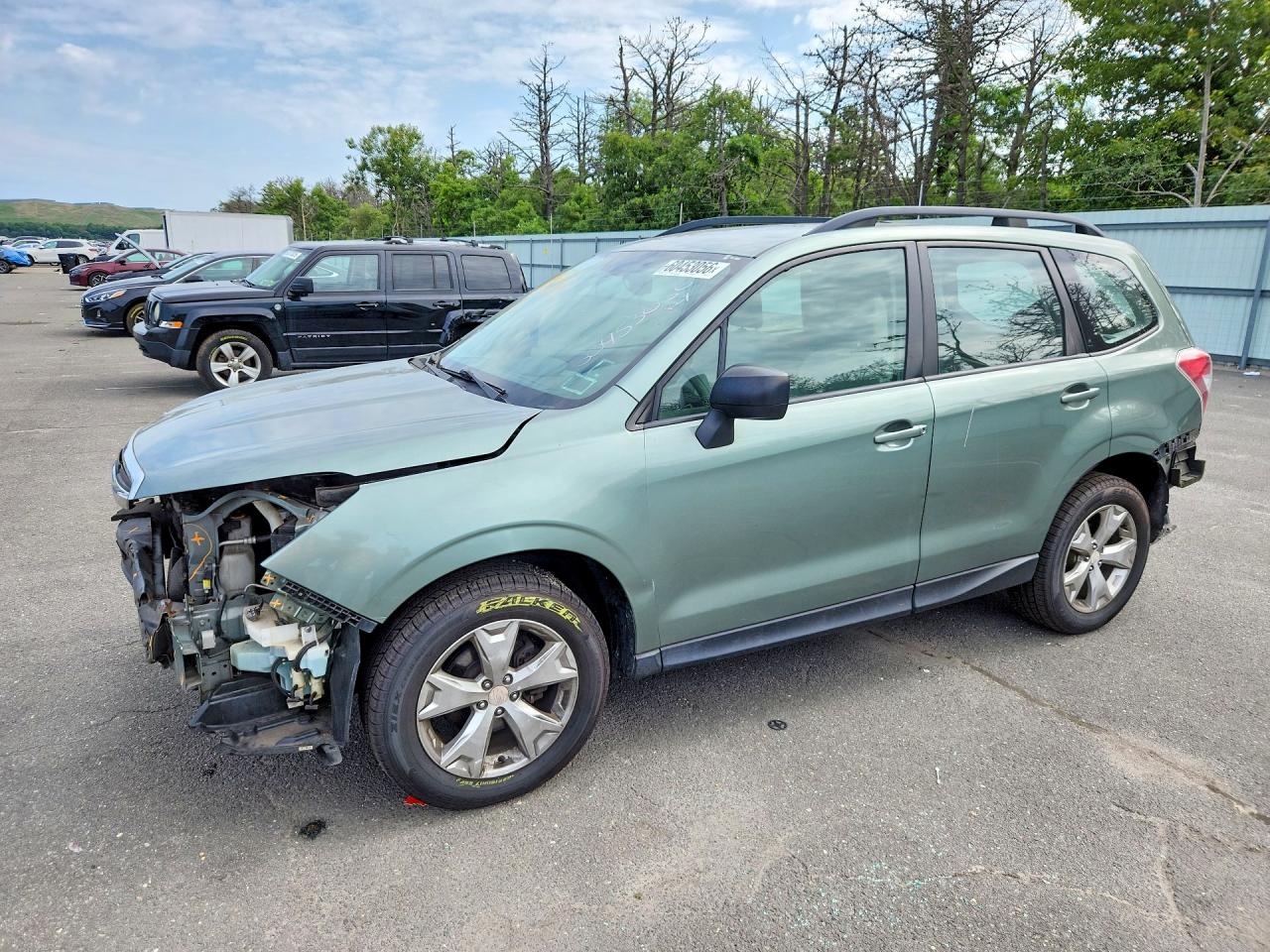 2015 SUBARU FORESTER