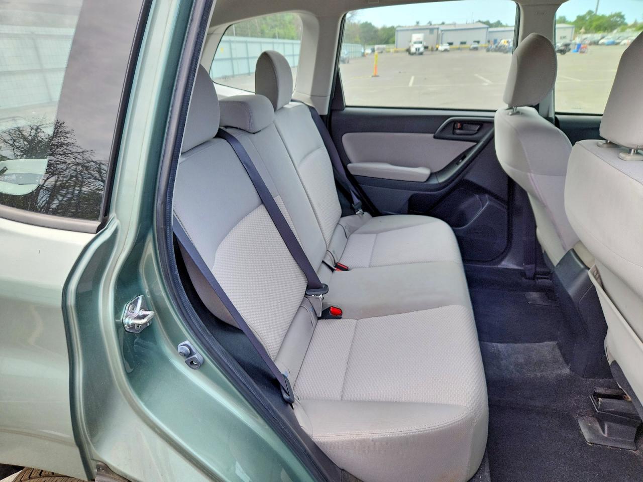 2015 SUBARU FORESTER