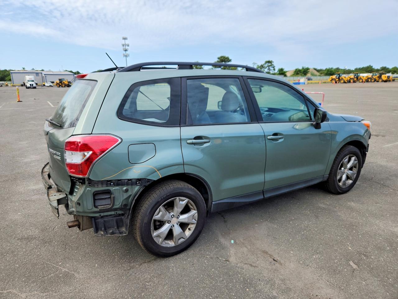 2015 SUBARU FORESTER