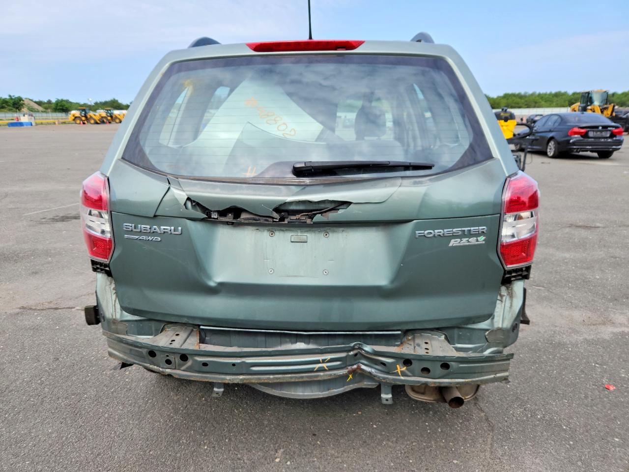 2015 SUBARU FORESTER