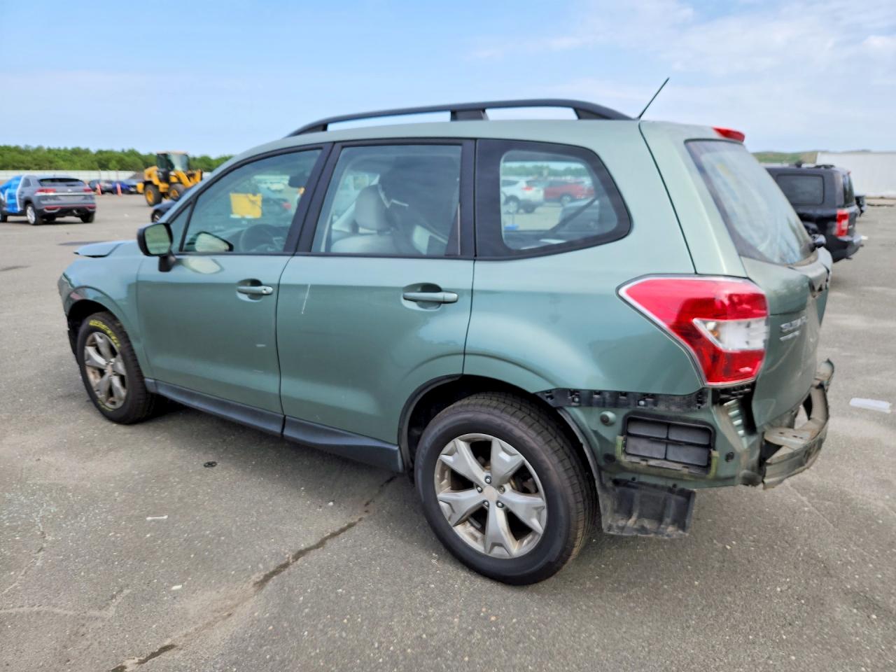 2015 SUBARU FORESTER
