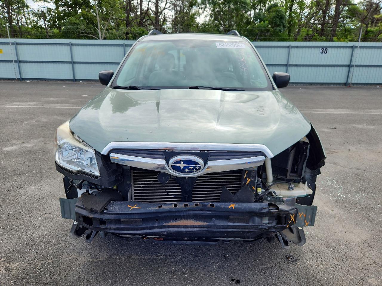 2015 SUBARU FORESTER
