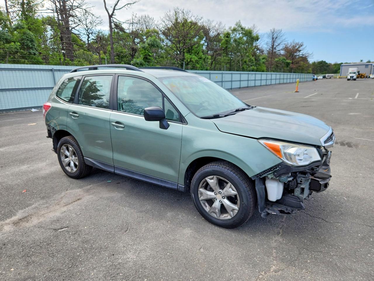 2015 SUBARU FORESTER