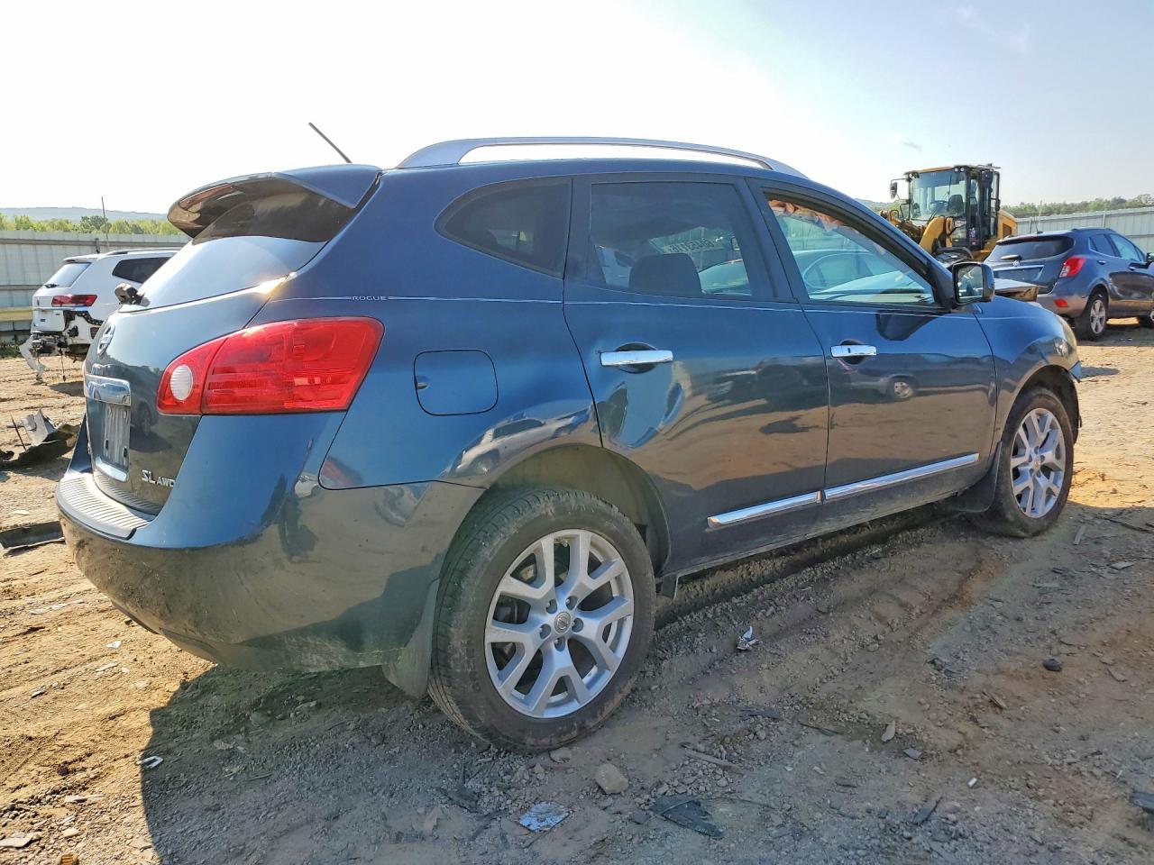 2013 NISSAN ROGUE