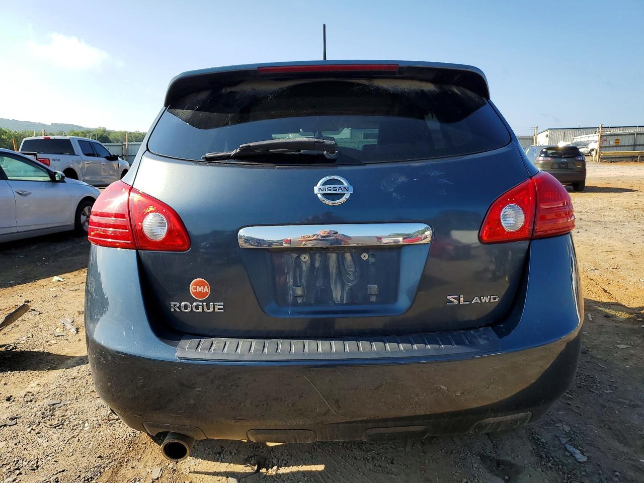 2013 NISSAN ROGUE