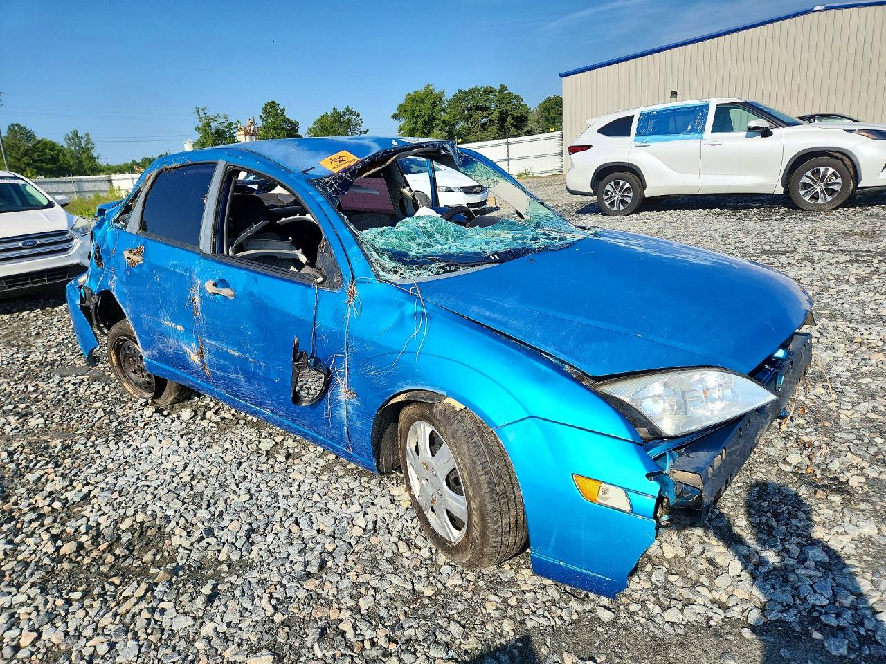 2007 FORD FOCUS