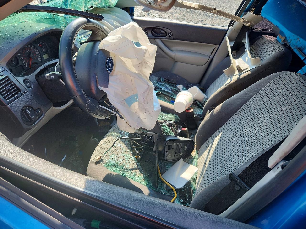 2007 FORD FOCUS