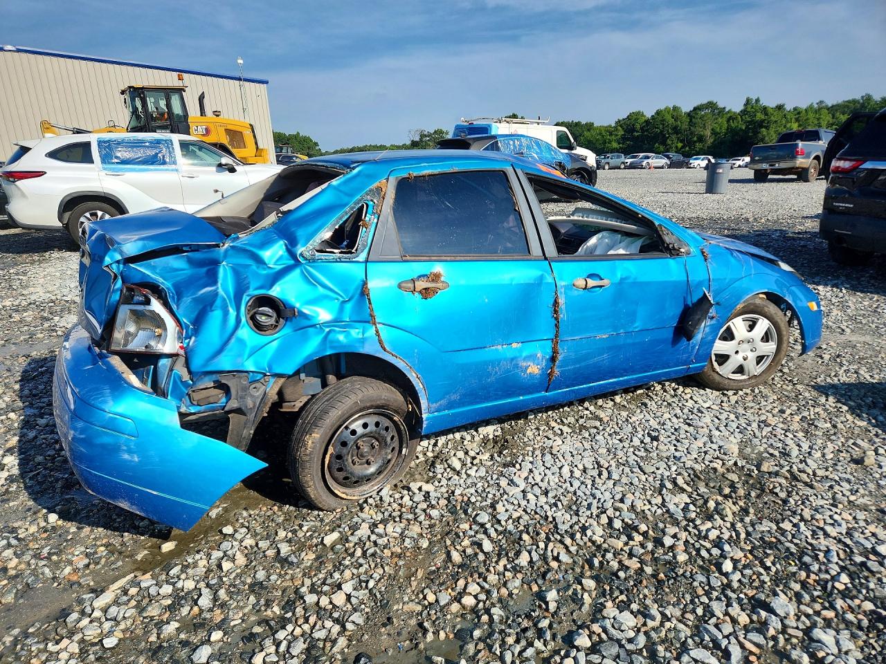 2007 FORD FOCUS