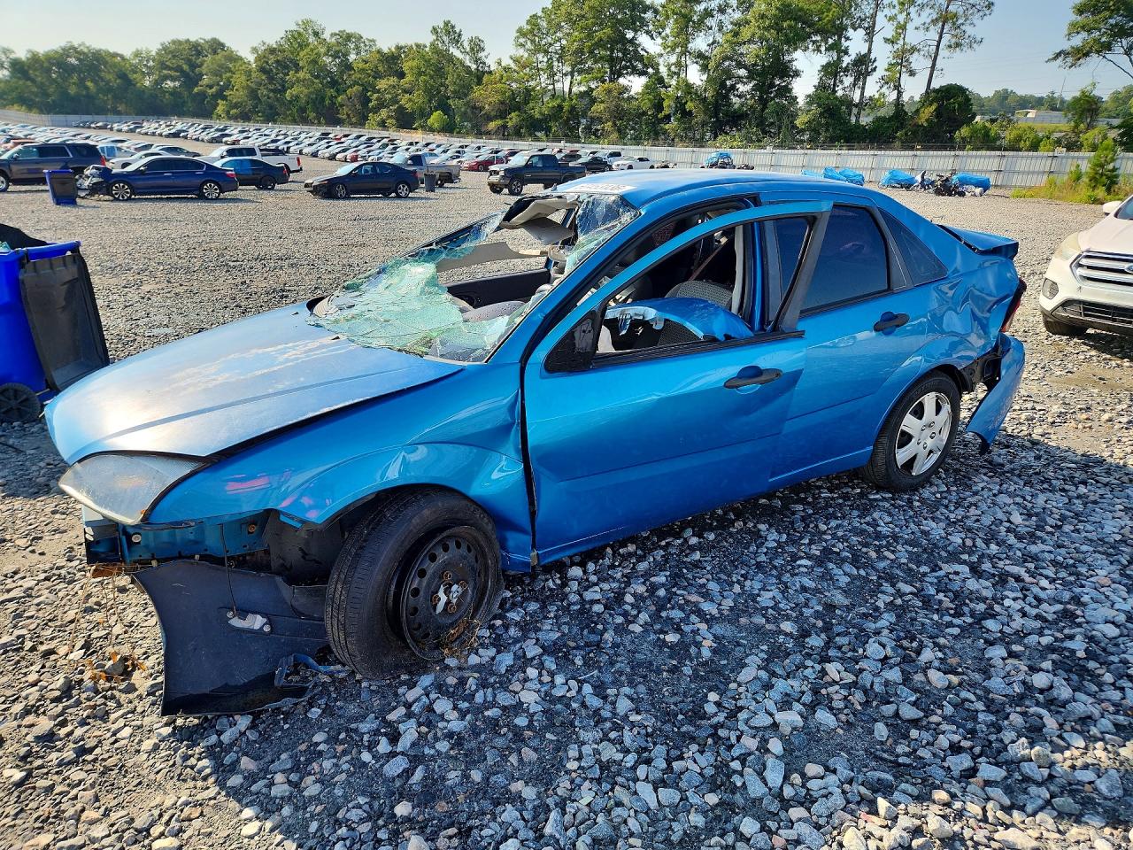 2007 FORD FOCUS