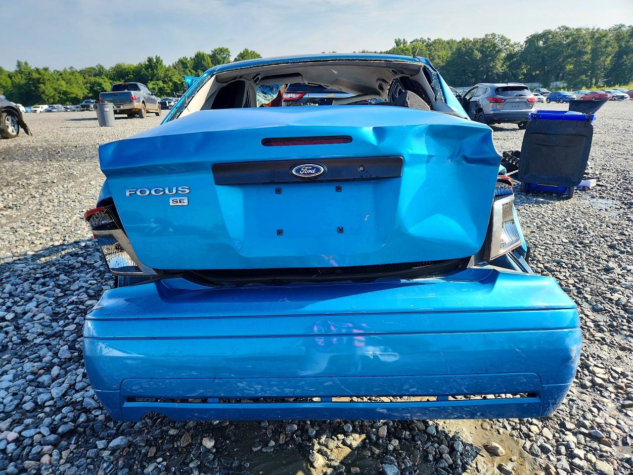 2007 FORD FOCUS