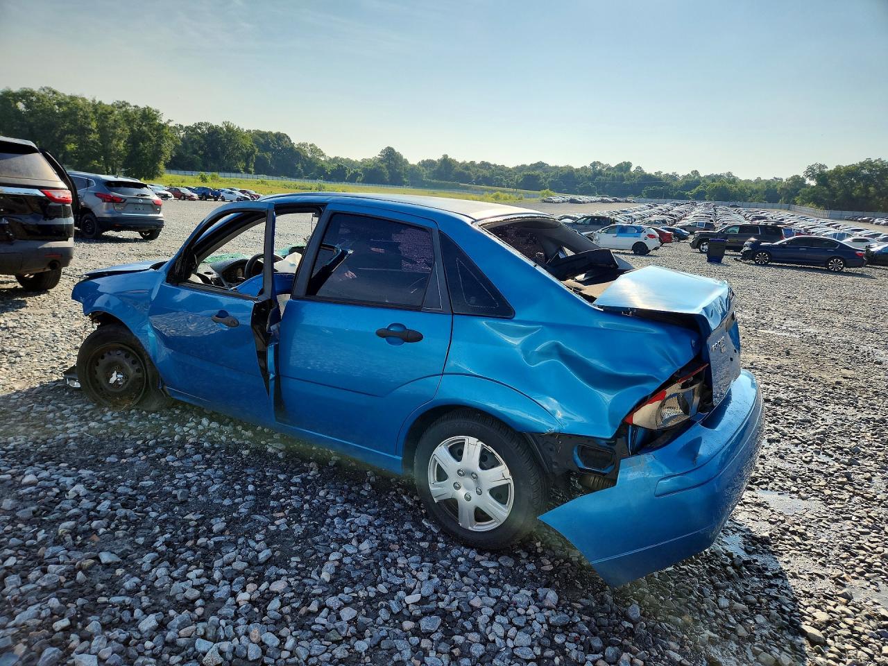 2007 FORD FOCUS