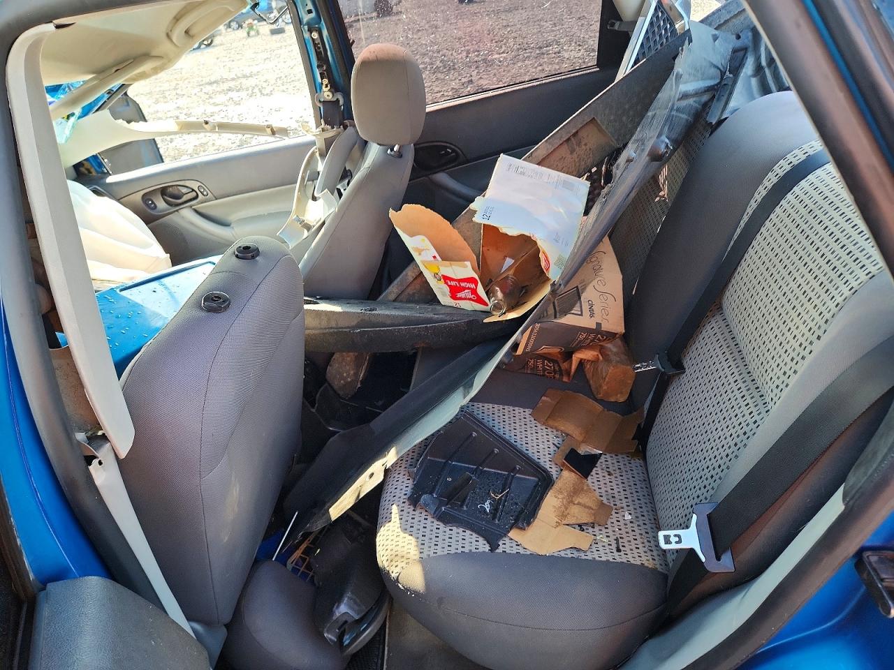 2007 FORD FOCUS