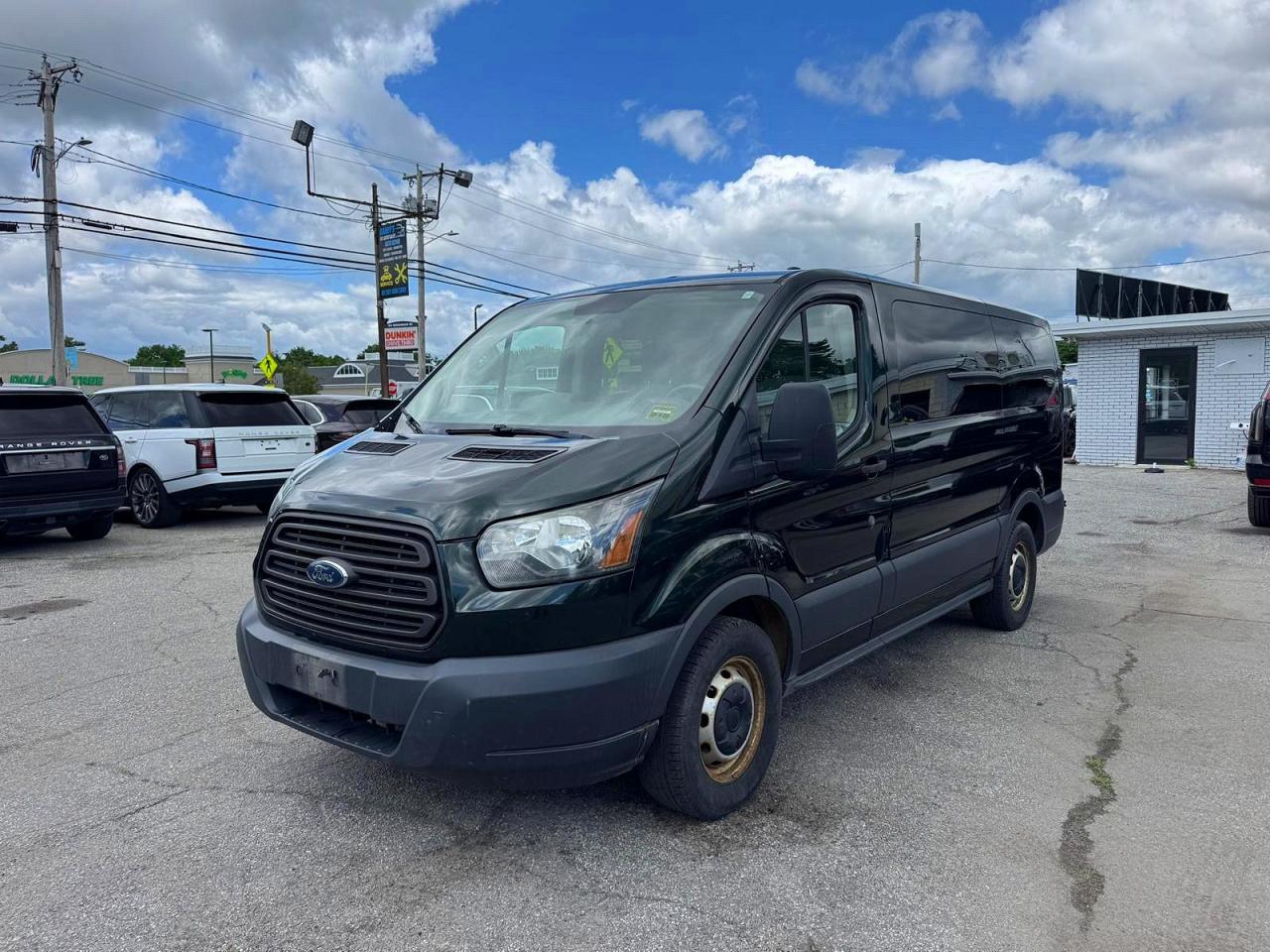 2016 FORD TRANSIT