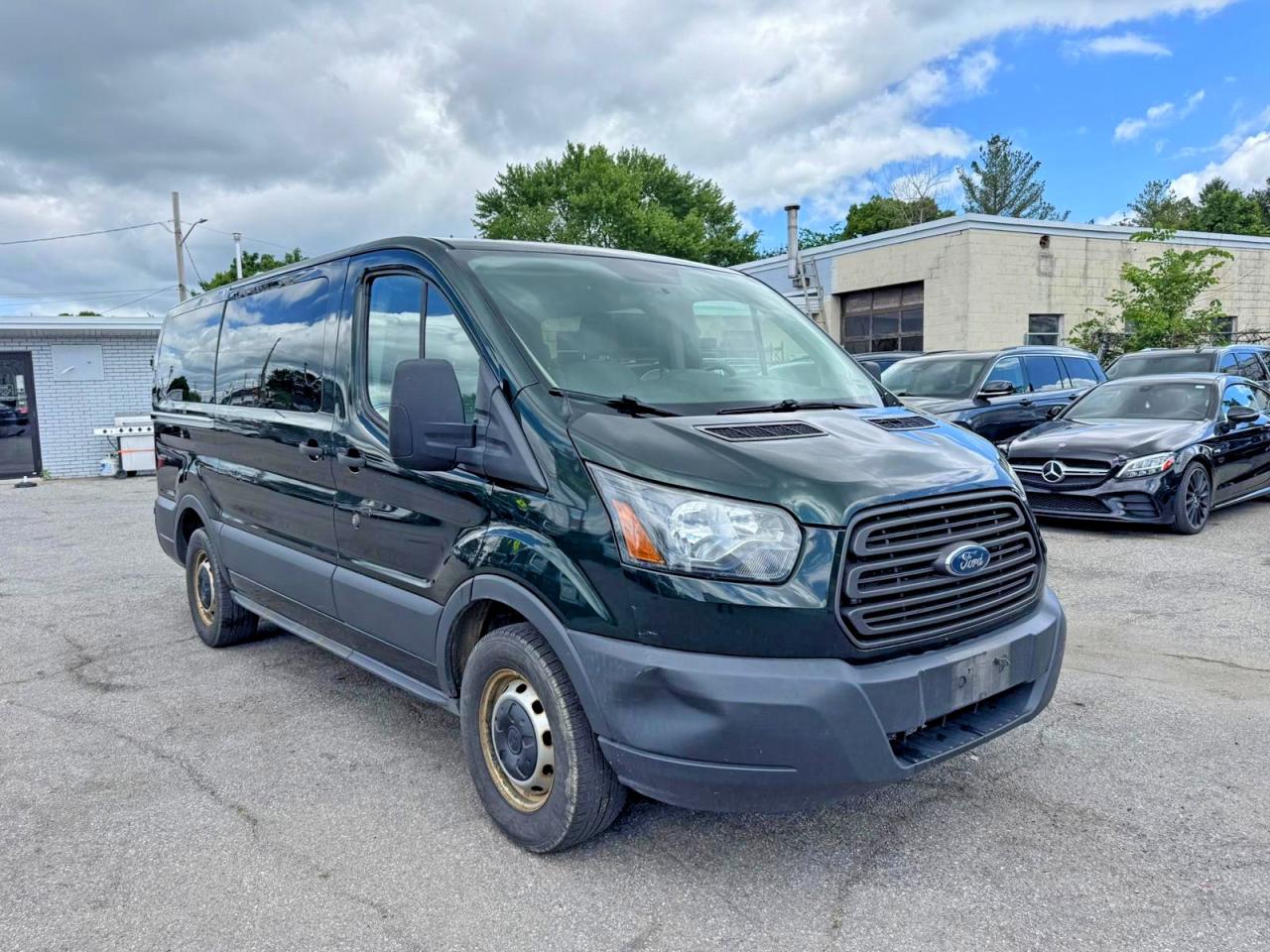 2016 FORD TRANSIT
