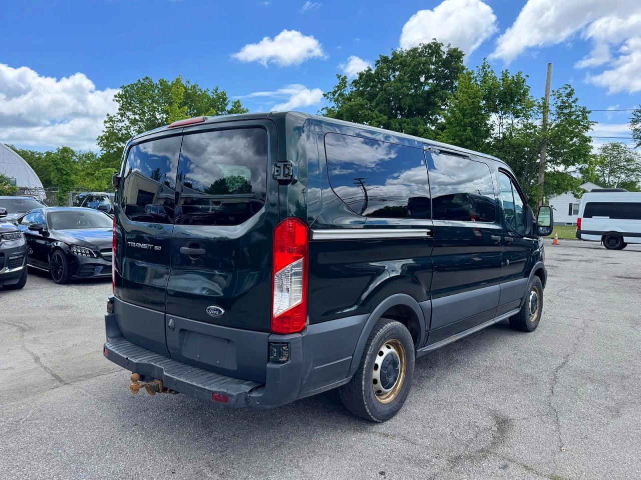 2016 FORD TRANSIT
