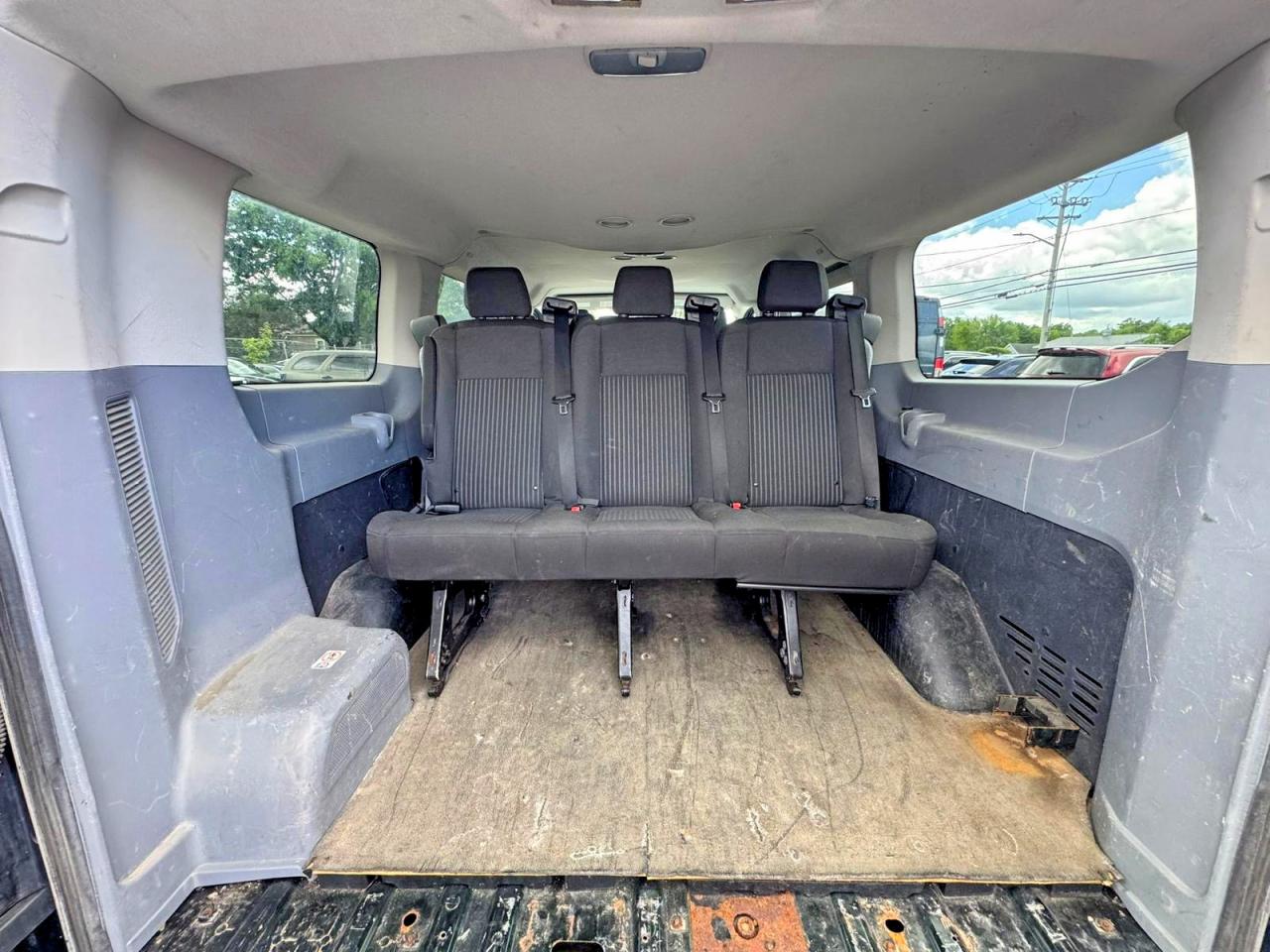 2016 FORD TRANSIT