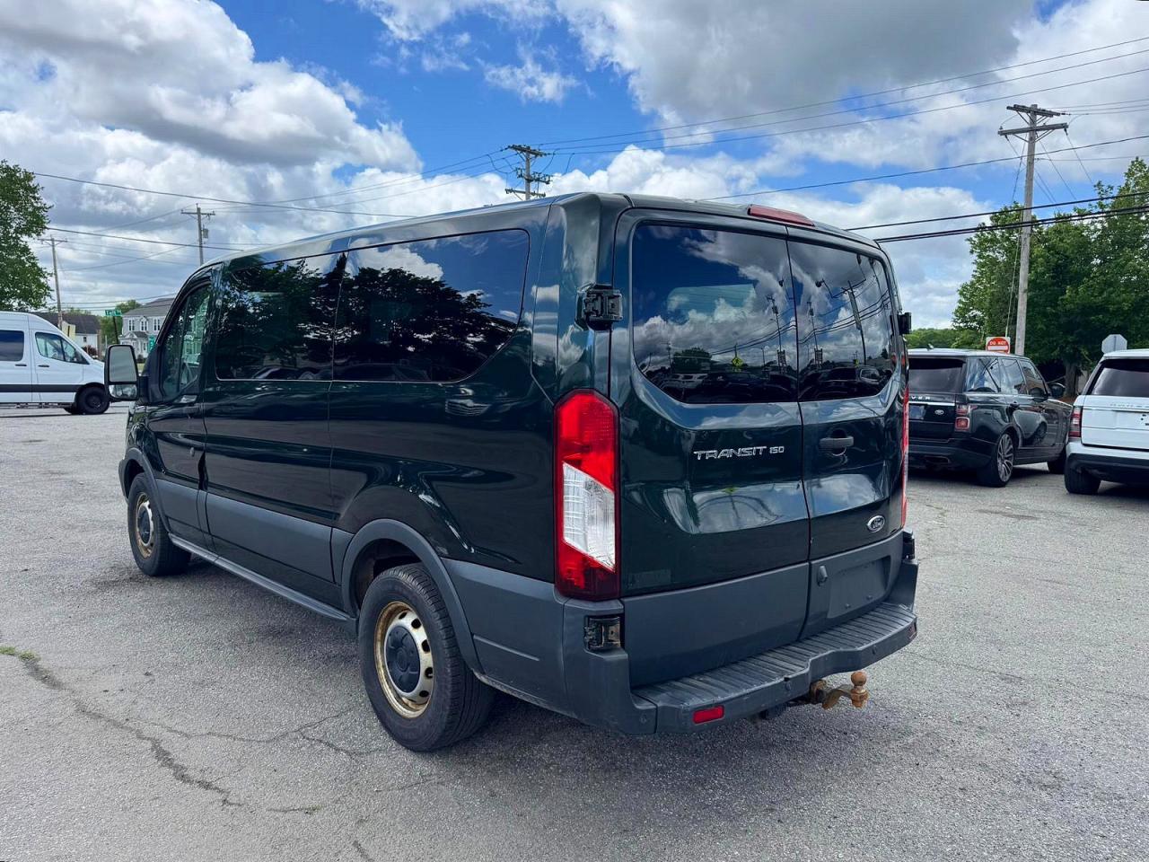 2016 FORD TRANSIT