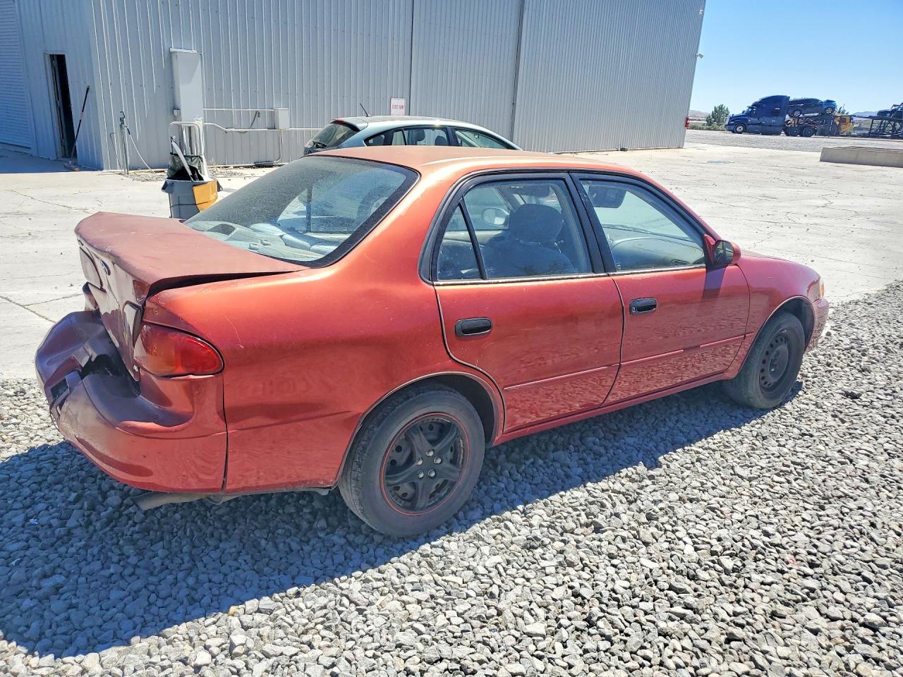 2002 TOYOTA COROLLA