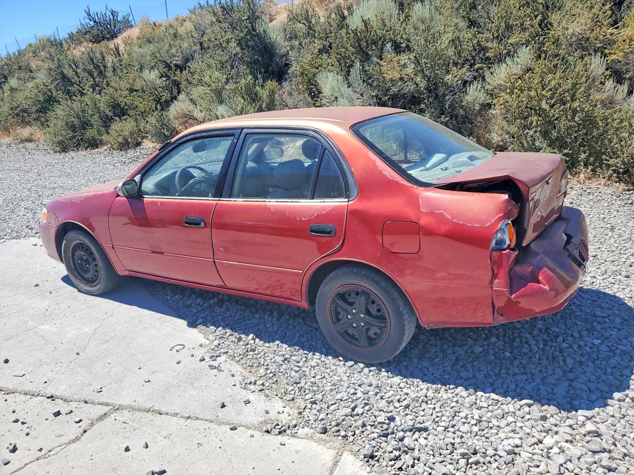2002 TOYOTA COROLLA