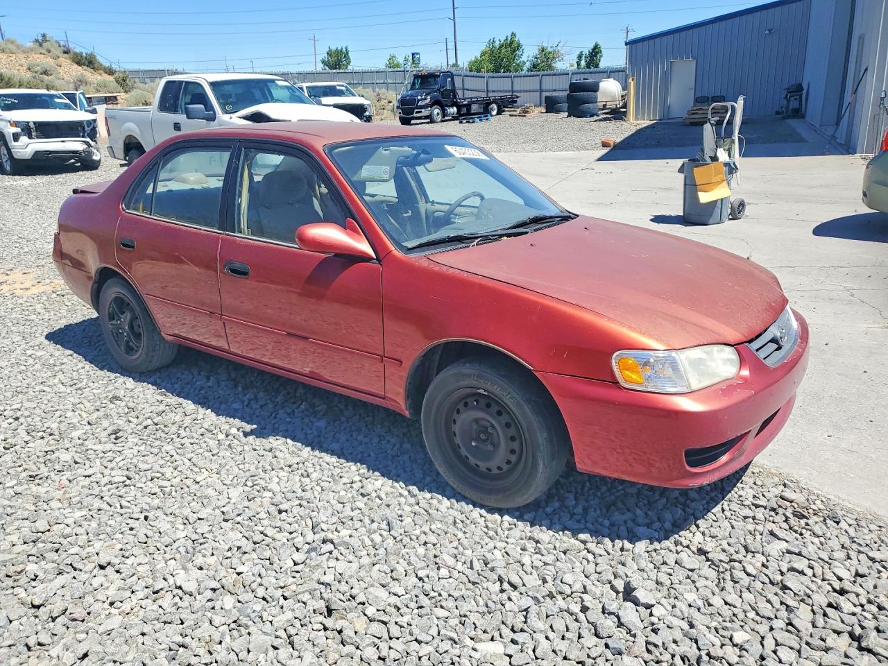 2002 TOYOTA COROLLA