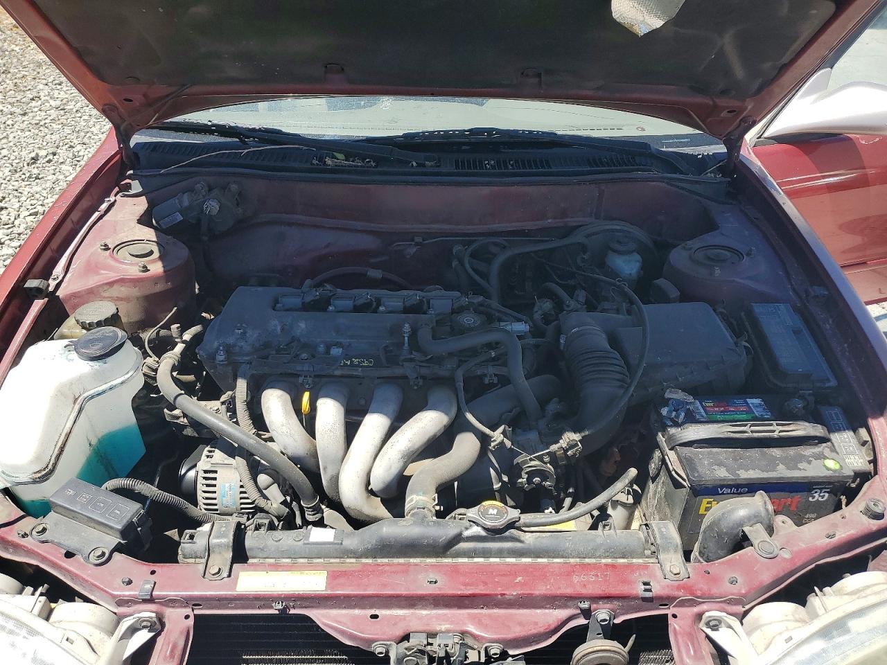 2002 TOYOTA COROLLA