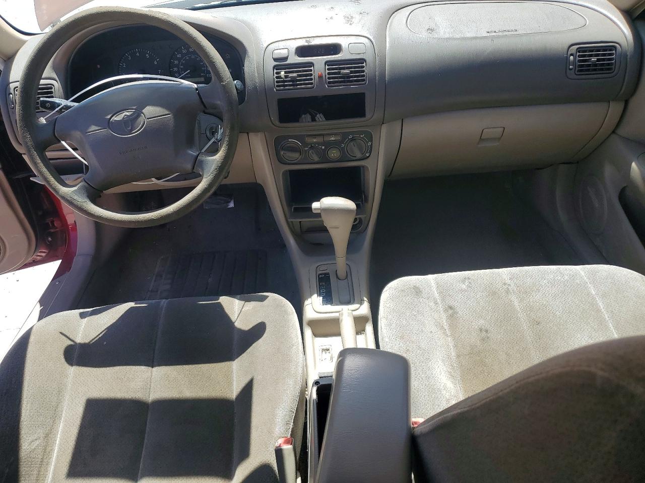 2002 TOYOTA COROLLA