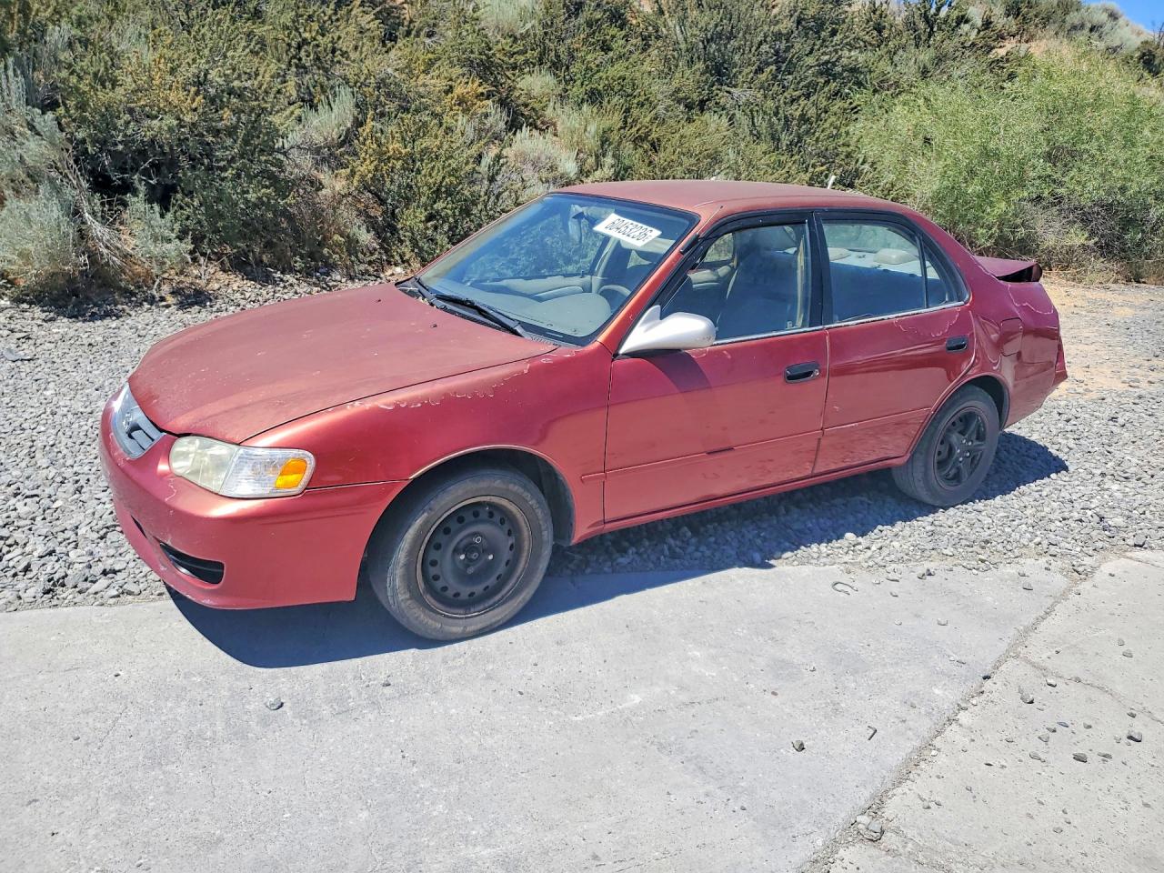 2002 TOYOTA COROLLA