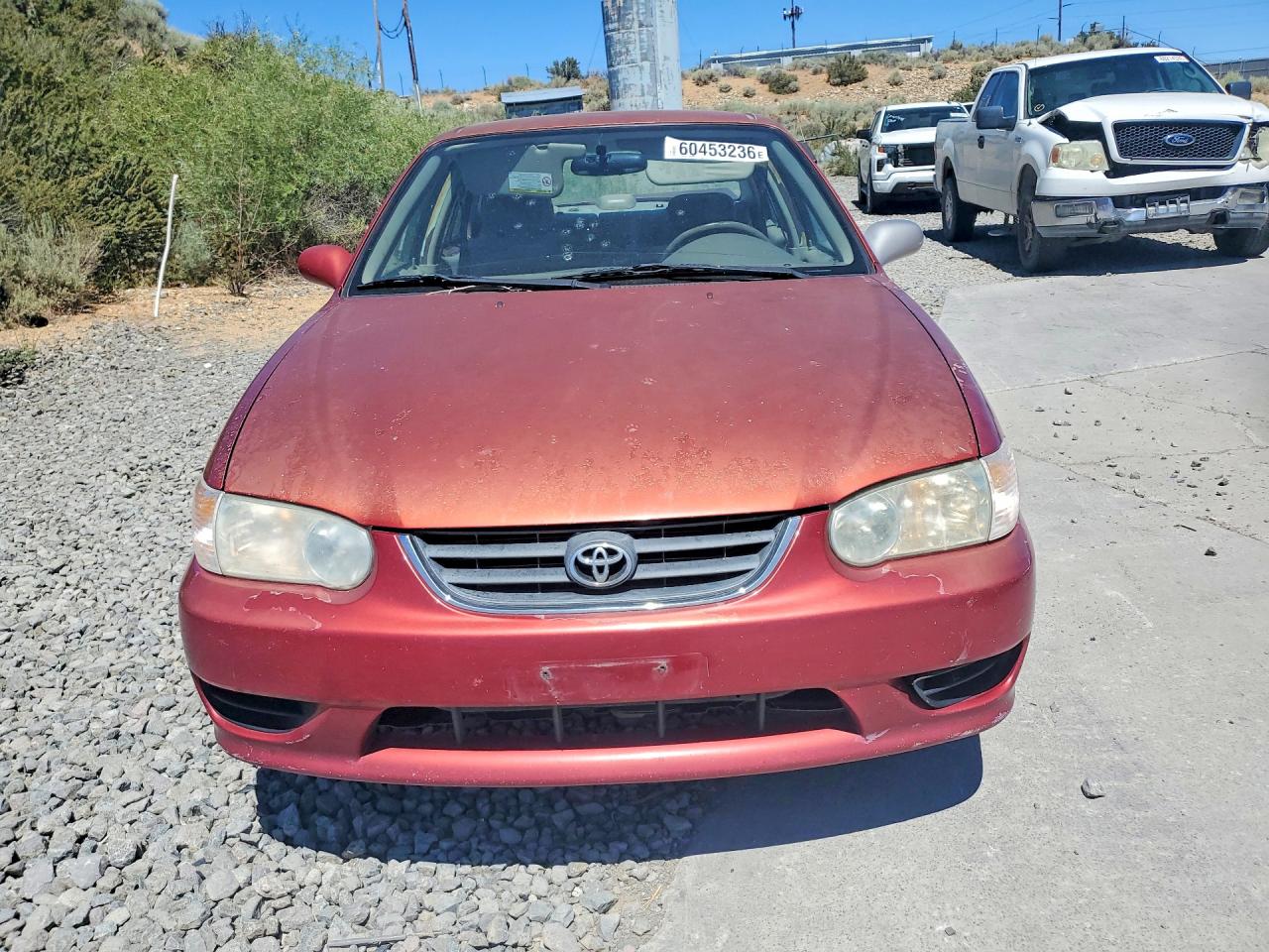 2002 TOYOTA COROLLA