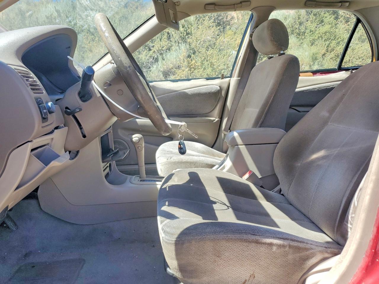 2002 TOYOTA COROLLA