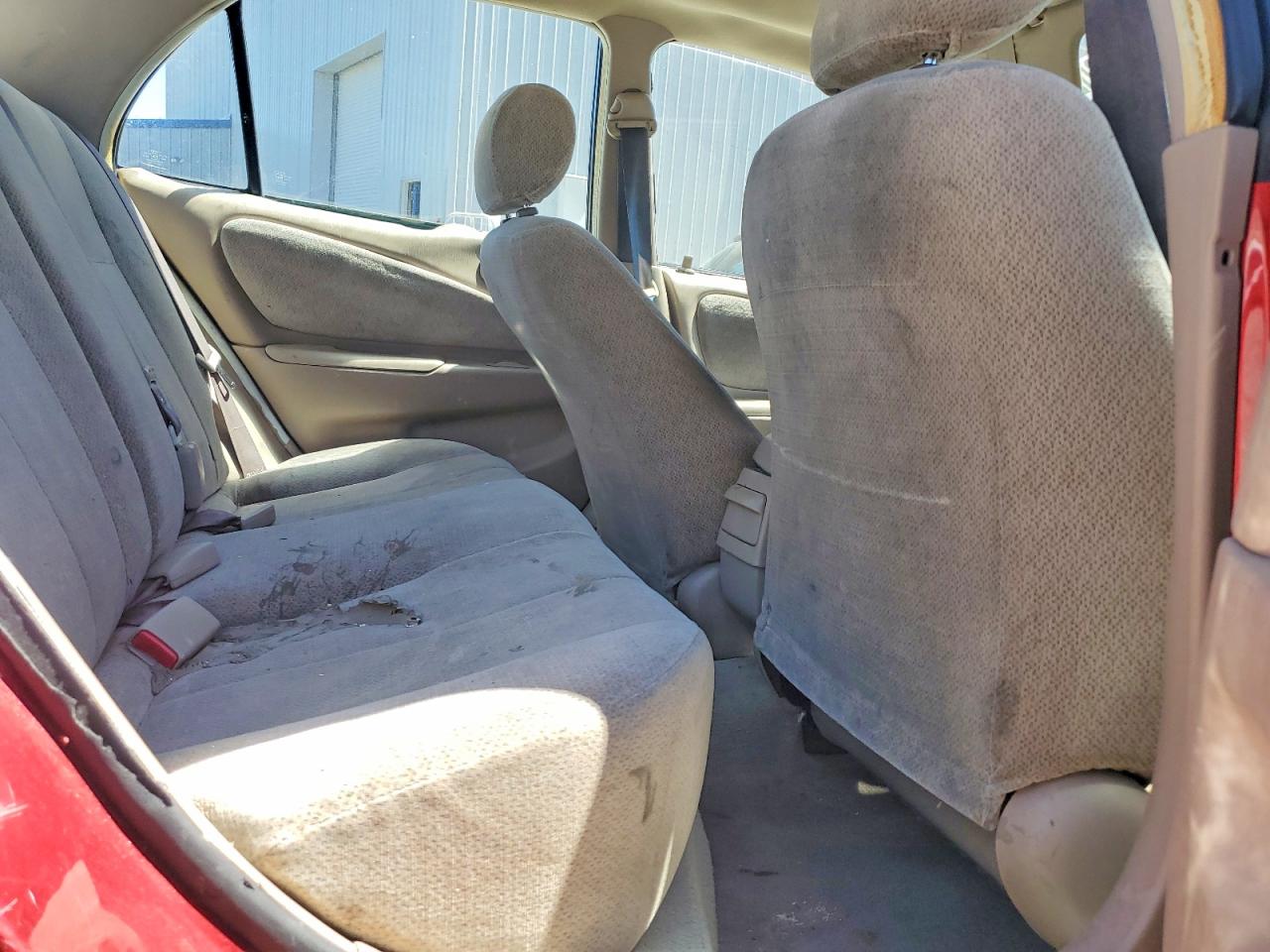 2002 TOYOTA COROLLA