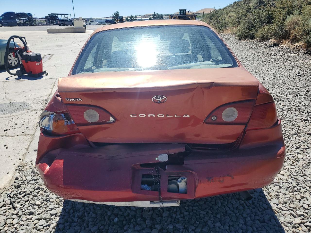 2002 TOYOTA COROLLA