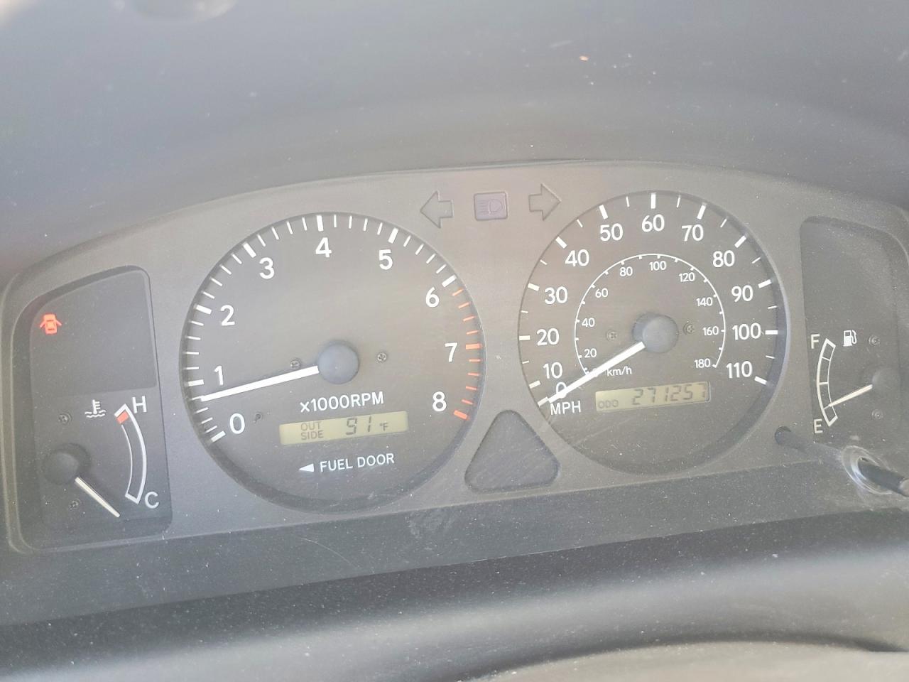 2002 TOYOTA COROLLA