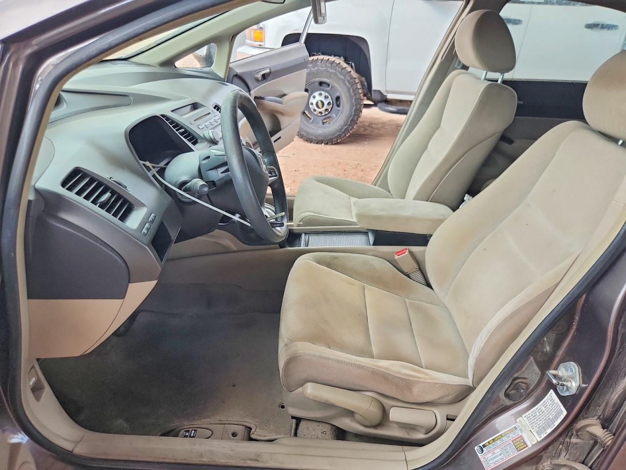 2010 HONDA CIVIC