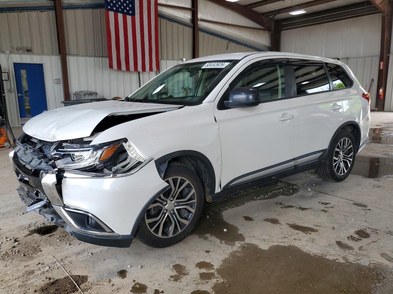 2017 MITSUBISHI OUTLANDER