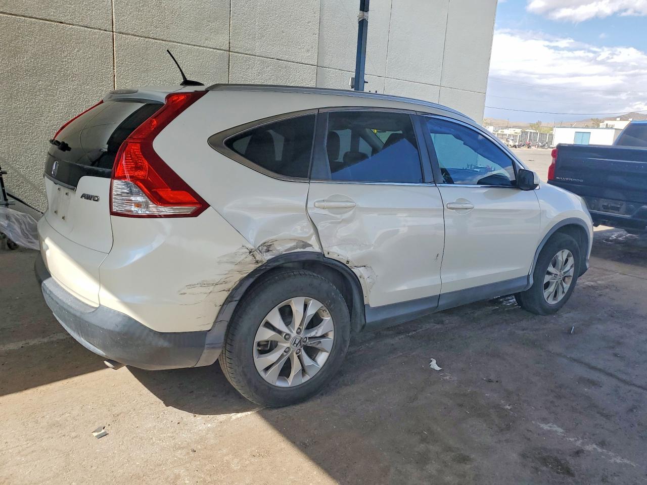 2012 HONDA CRV