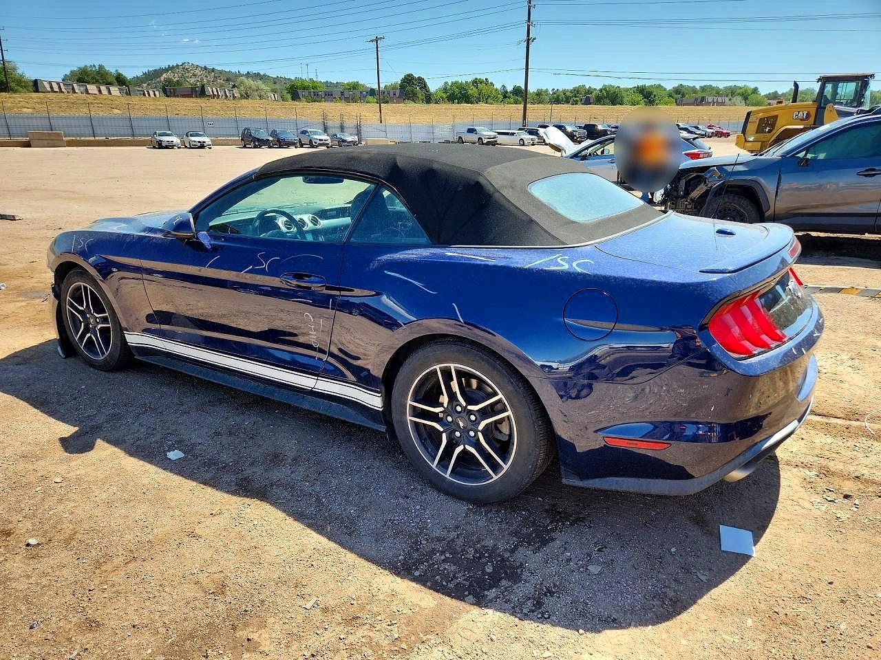2018 FORD MUSTANG