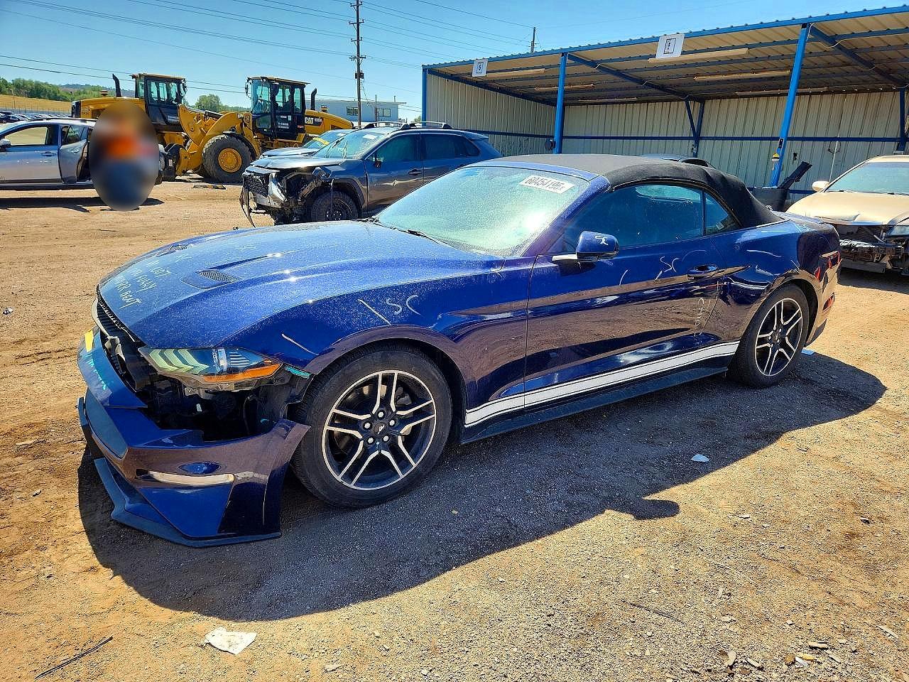 2018 FORD MUSTANG