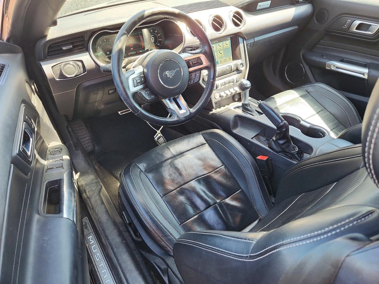 2018 FORD MUSTANG